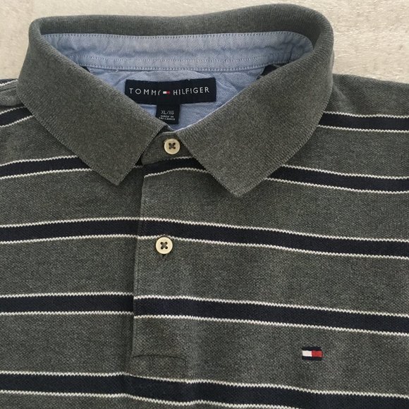 Stylish Tommy Hilfiger Men's Polo Shirt - Picture 1 of 6